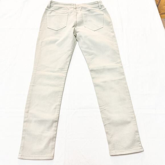 Closed Skinny Khaki Cream Zip Fly Light Wash Denim Jeans Zip Fly Size 26 - Picture 3 of 8